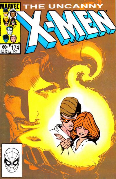 The Uncanny X-Men 1981 #174 Direct ed. - back issue - $15.00