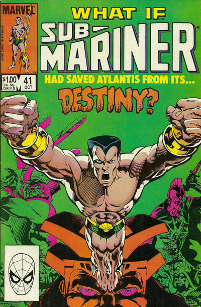What If? 1977 #41 Direct ed. - back issue - $10.00