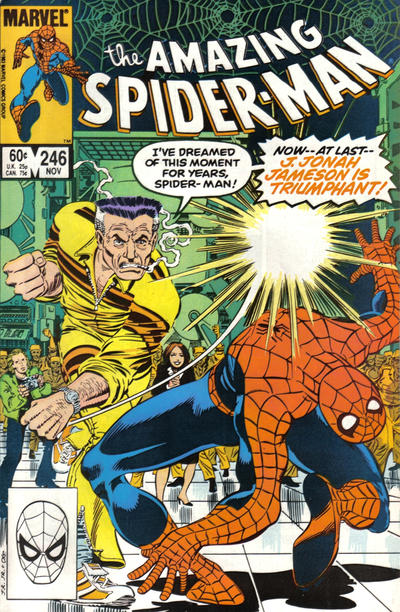 The Amazing Spider-Man 1963 #246 Direct ed. - 9.0 - $20.00