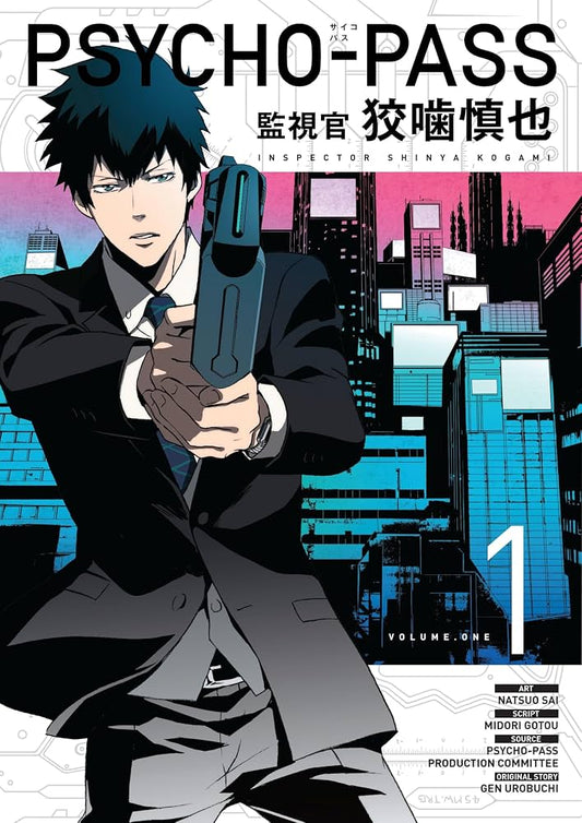 PSYCHO PASS INSPECTOR SHINYA KOGAMI TP VOL 01