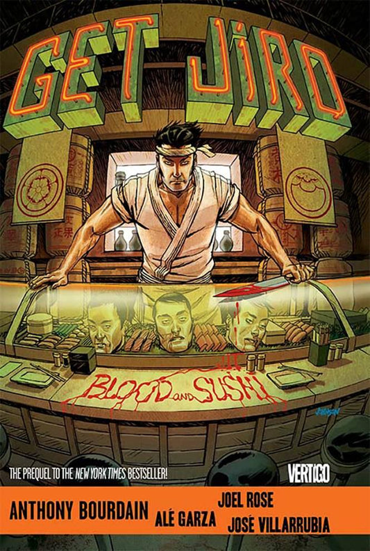 GET JIRO BLOOD AND SUSHI TP