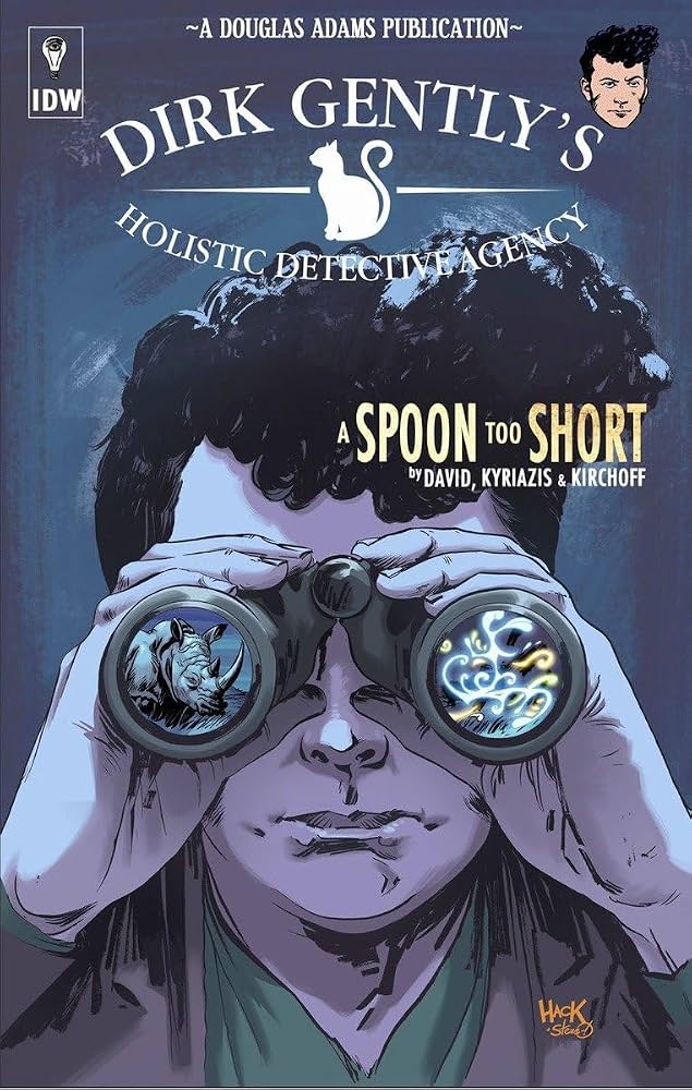 DIRK GENTLYS HOLISTIC DETECTIVE AGENCY TP VOL 01 SPOON TOO SHORT