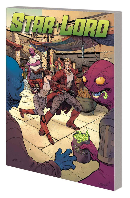 LEGENDARY STAR-LORD TP VOL 04 OUT OF ORBIT