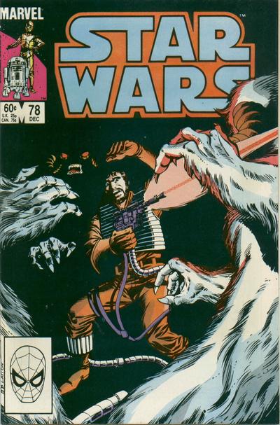 Star Wars 1977 #78 Direct ed. - back issue - $15.00