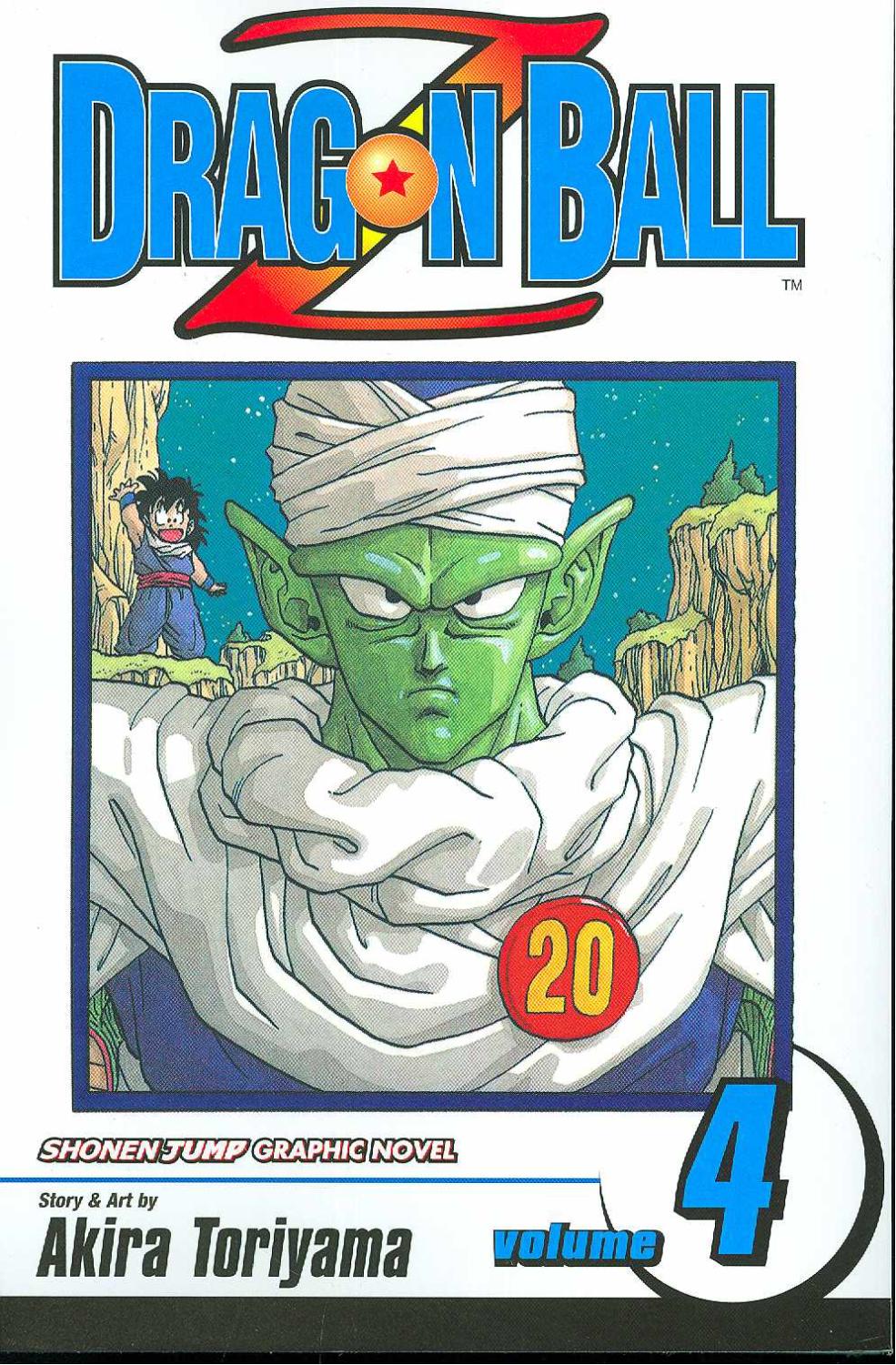 DRAGONBALL Z SHONEN J ED VOL 4 TP