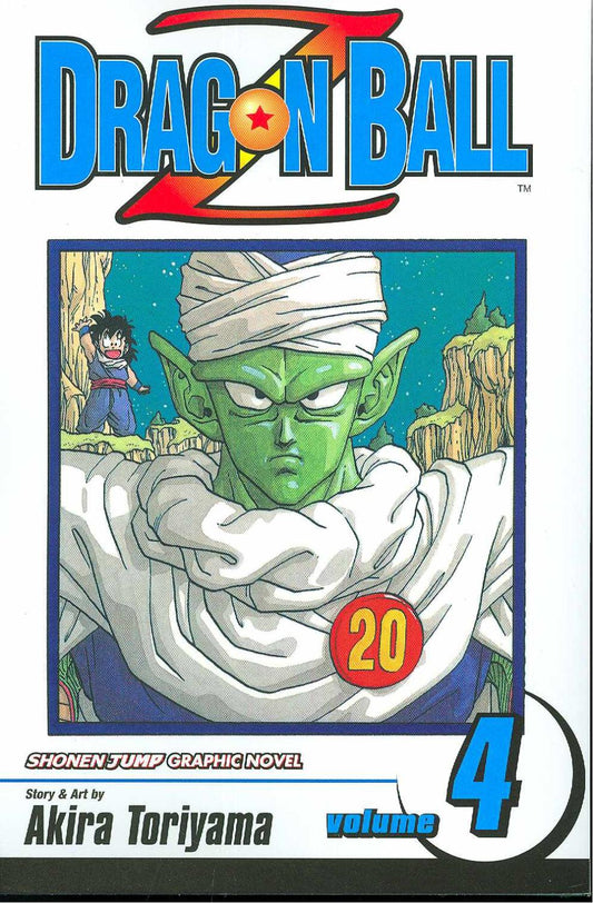 DRAGONBALL Z SHONEN J ED VOL 4 TP