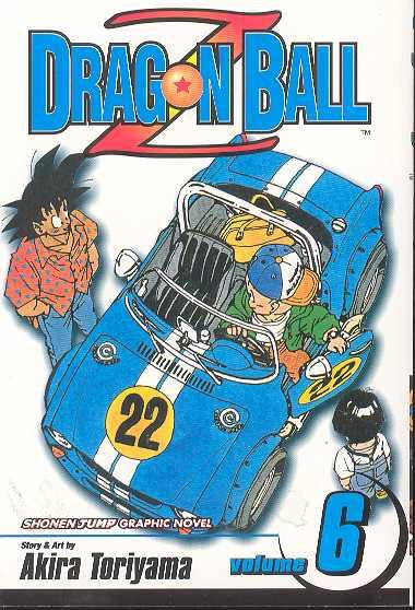 DRAGONBALL Z SHONEN J ED VOL 6 TP
