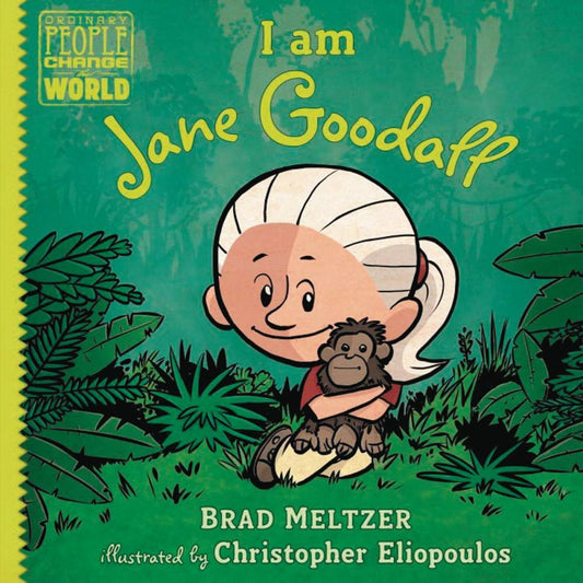 I AM JANE GOODALL YR HC