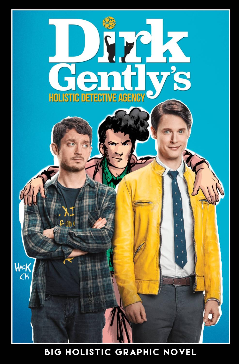 DIRK GENTLY BIG HOLISTIC GRAPHIC NOVEL TP