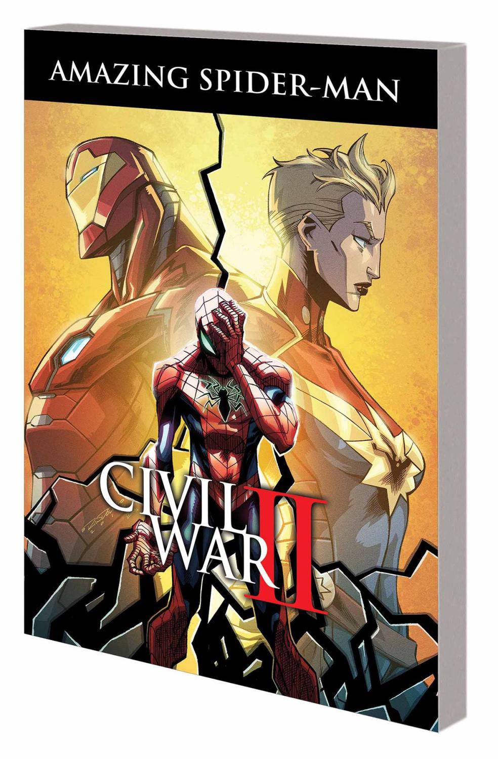 CIVIL WAR II AMAZING SPIDER-MAN TP