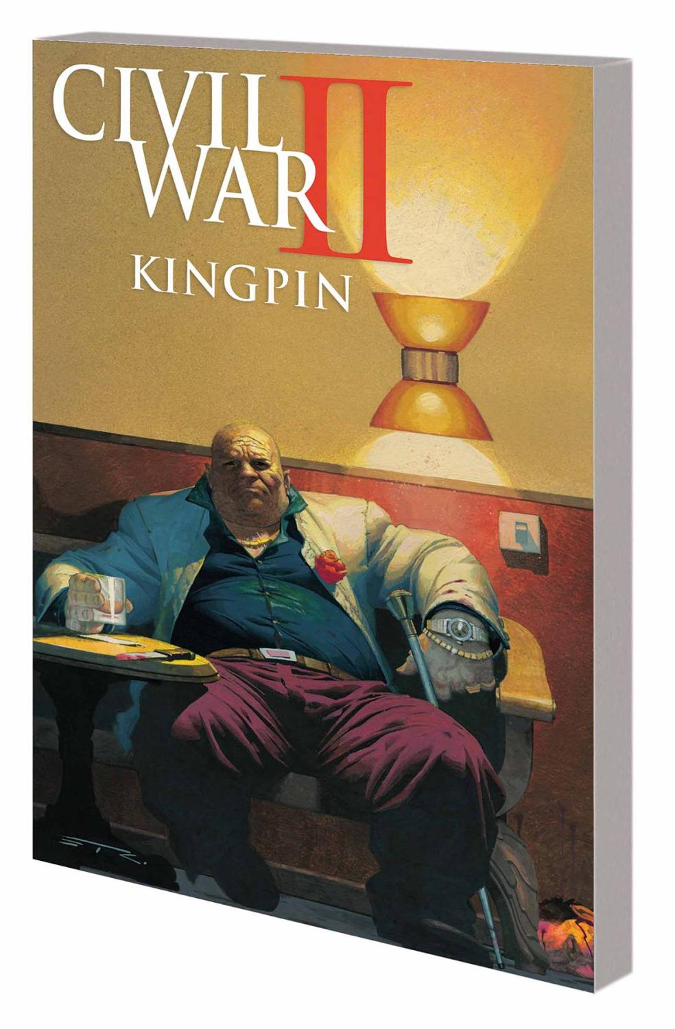 CIVIL WAR II KINGPIN TP