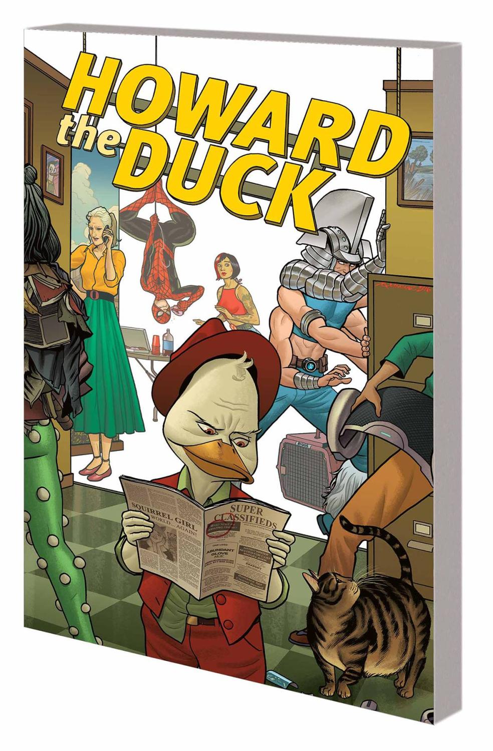 HOWARD THE DUCK TP VOL 02 GOOD NIGHT GOOD DUCK