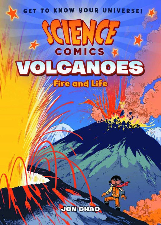 SCIENCE COMICS VOLCANOES SC GN