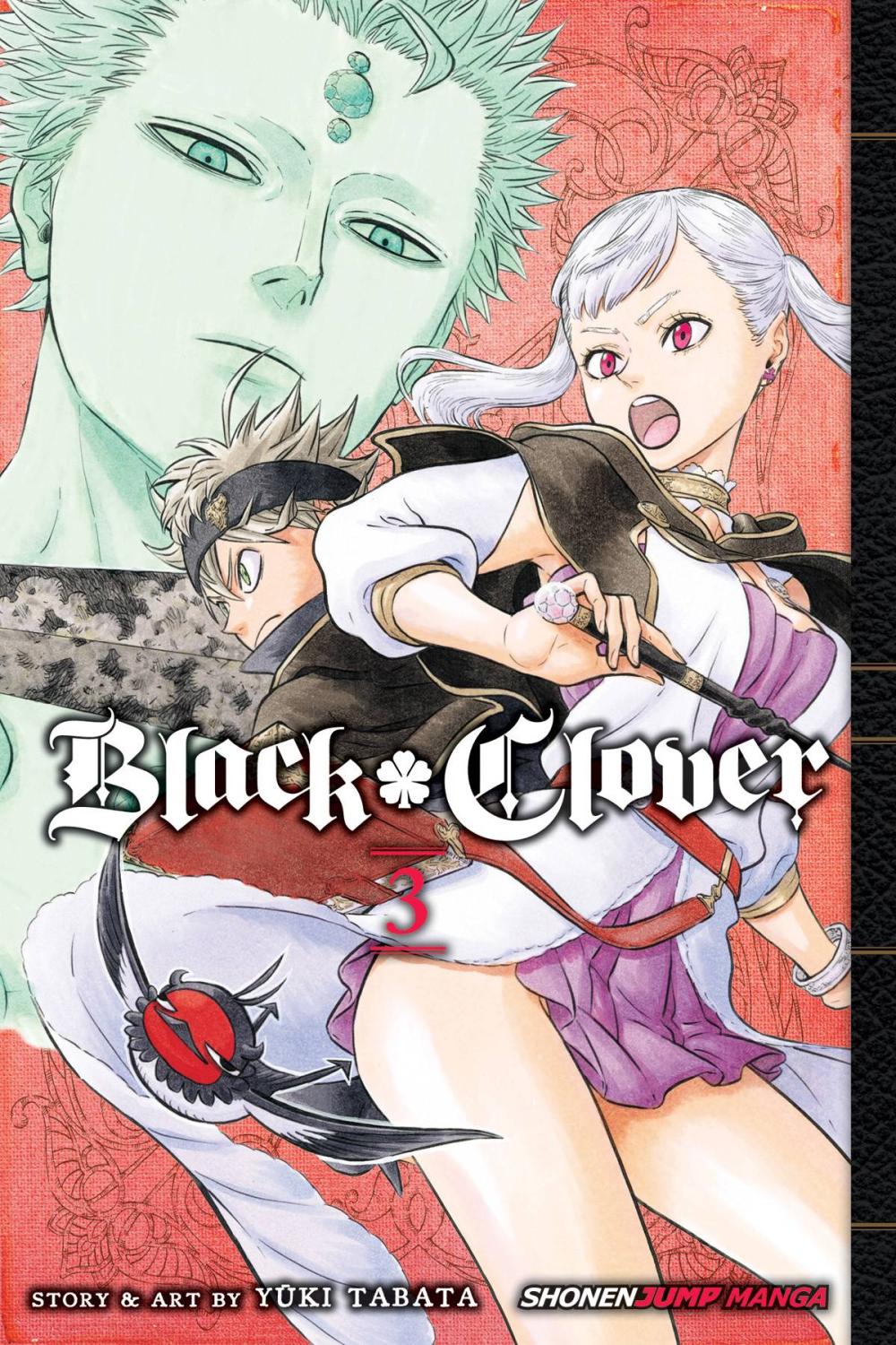 BLACK CLOVER GN VOL 03