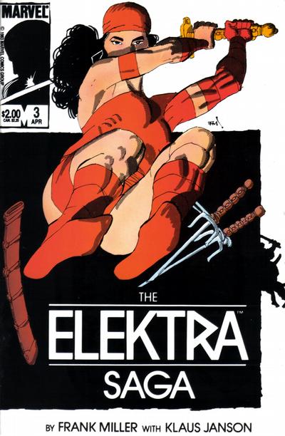 The Elektra Saga 1984 #3 - back issue - $10.00