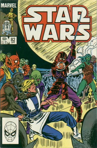 Star Wars 1977 #82 Direct ed. - back issue - $10.00