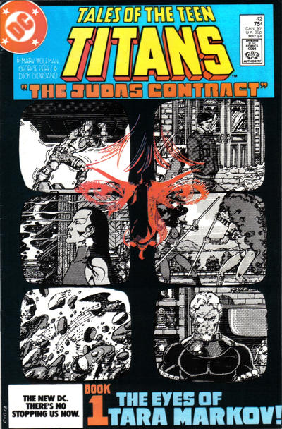 Tales of the Teen Titans 1984 #42 Direct ed. - back issue