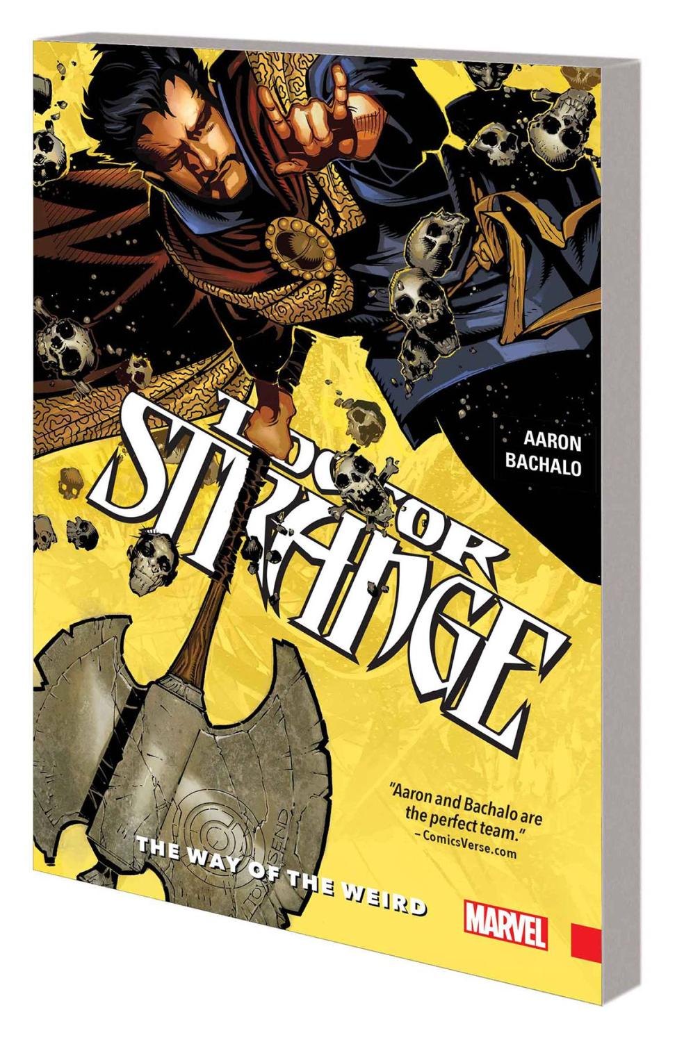 DOCTOR STRANGE TP VOL 01 WAY OF WEIRD