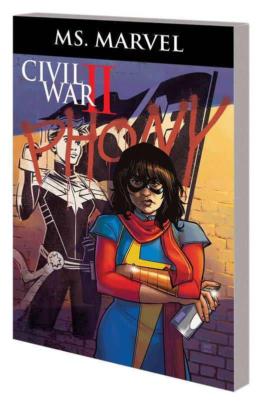 MS MARVEL TP VOL 06 CIVIL WAR II