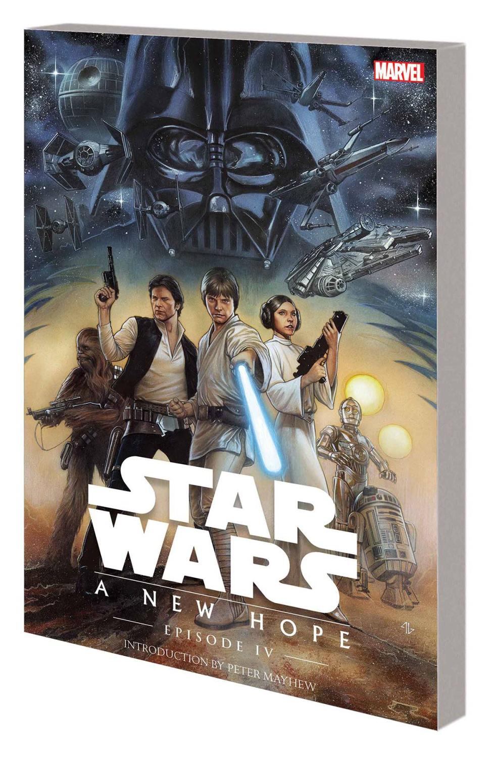 STAR WARS EPISODE IV TP NEW HOPE