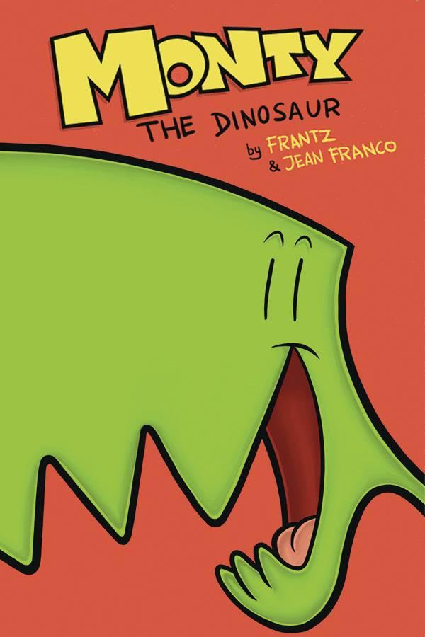 MONTY THE DINOSAUR TP VOL 01