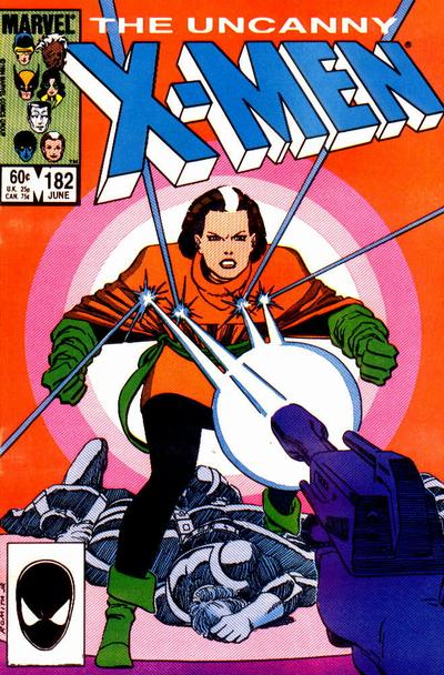 The Uncanny X-Men 1981 #182 Direct ed. - back issue - $10.00