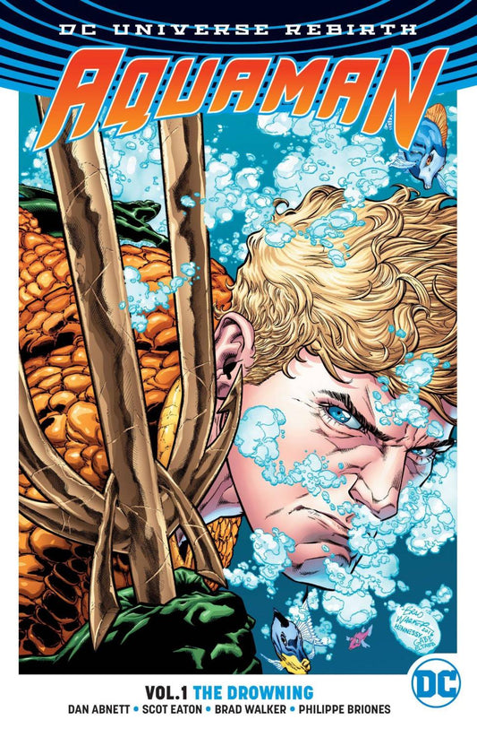 AQUAMAN TP VOL 01 THE DROWNING