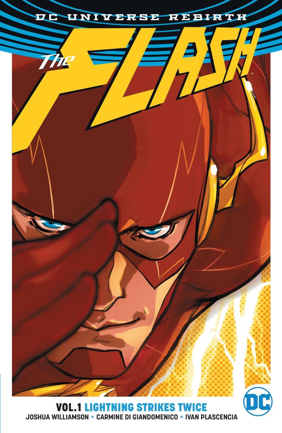 FLASH TP VOL 01 LIGHTNING STRIKES TWICE