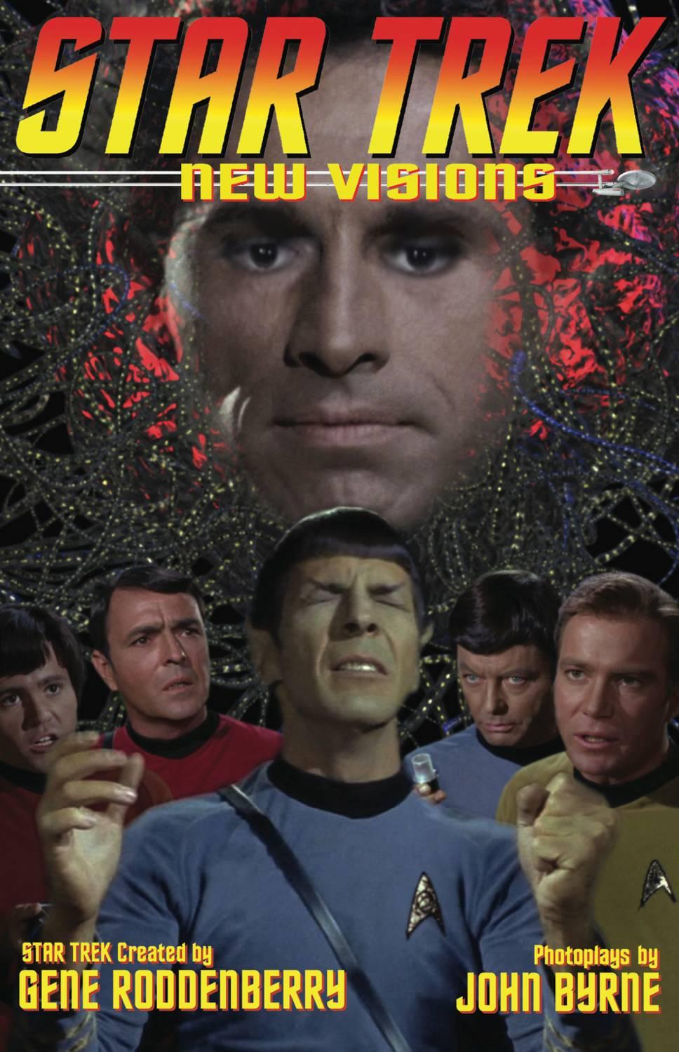 STAR TREK NEW VISIONS TP VOL 04