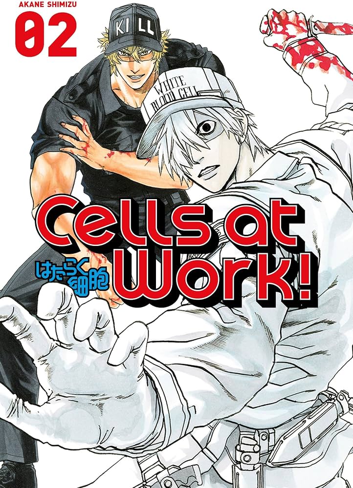 CELLS AT WORK GN VOL 2