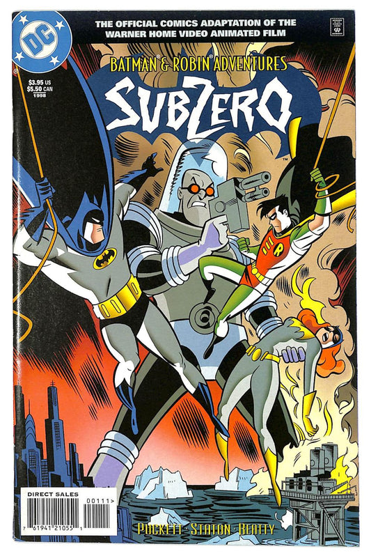 The Batman and Robin Adventures: Sub-Zero 1998 #[nn] Direct Sales - back issue - $20.00