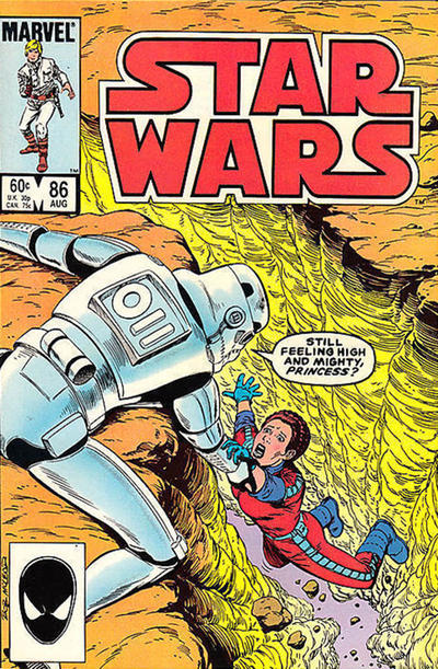 Star Wars 1977 #86 Direct ed. - back issue - $10.00