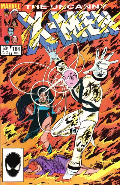 The Uncanny X-Men 1981 #184 Direct ed. - back issue - $20.00