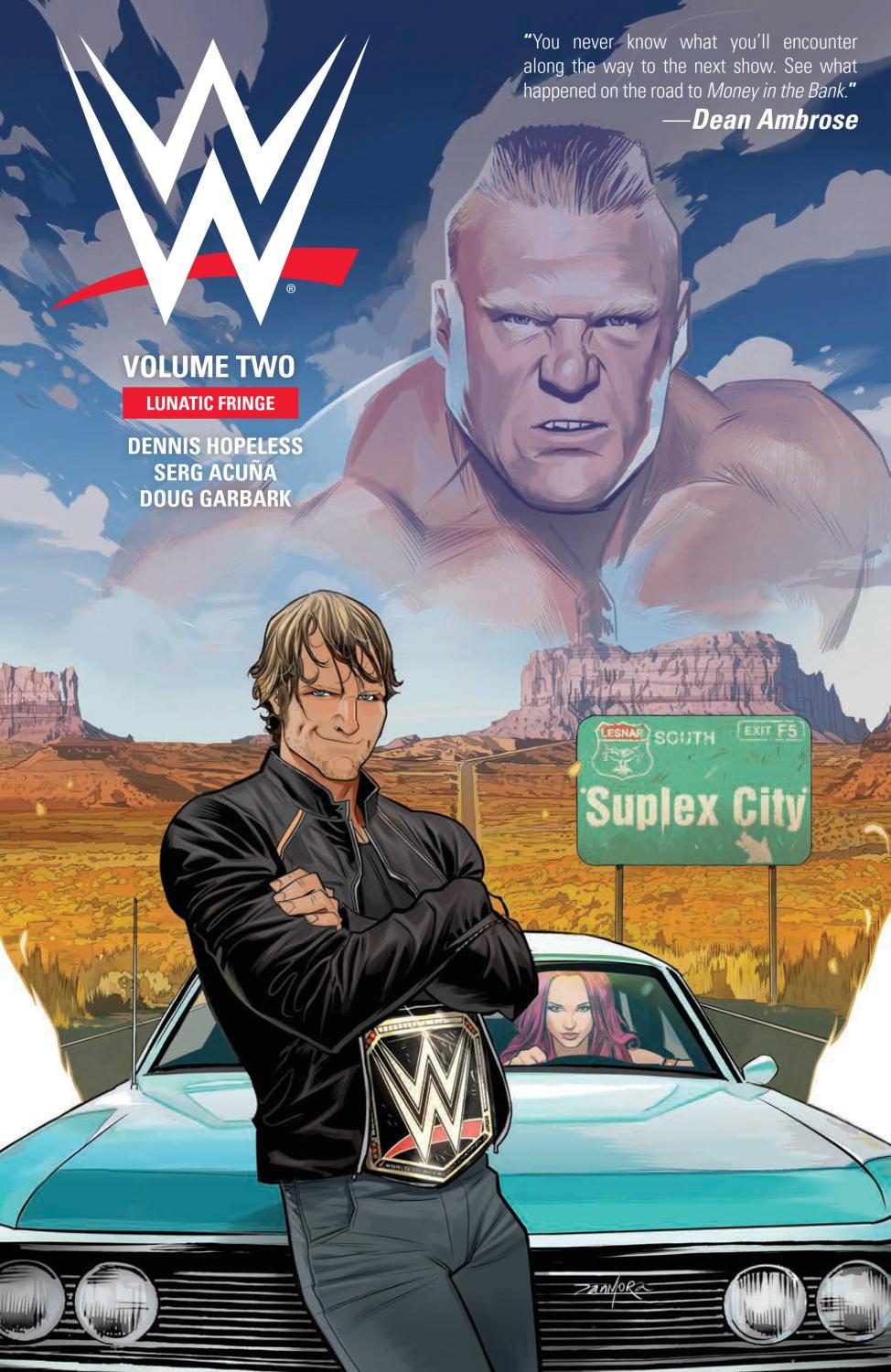 WWE ONGOING TP VOL 02