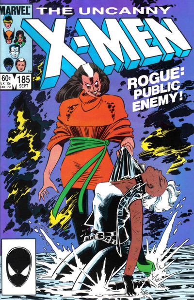 The Uncanny X-Men 1981 #185 Direct ed. - back issue - $10.00