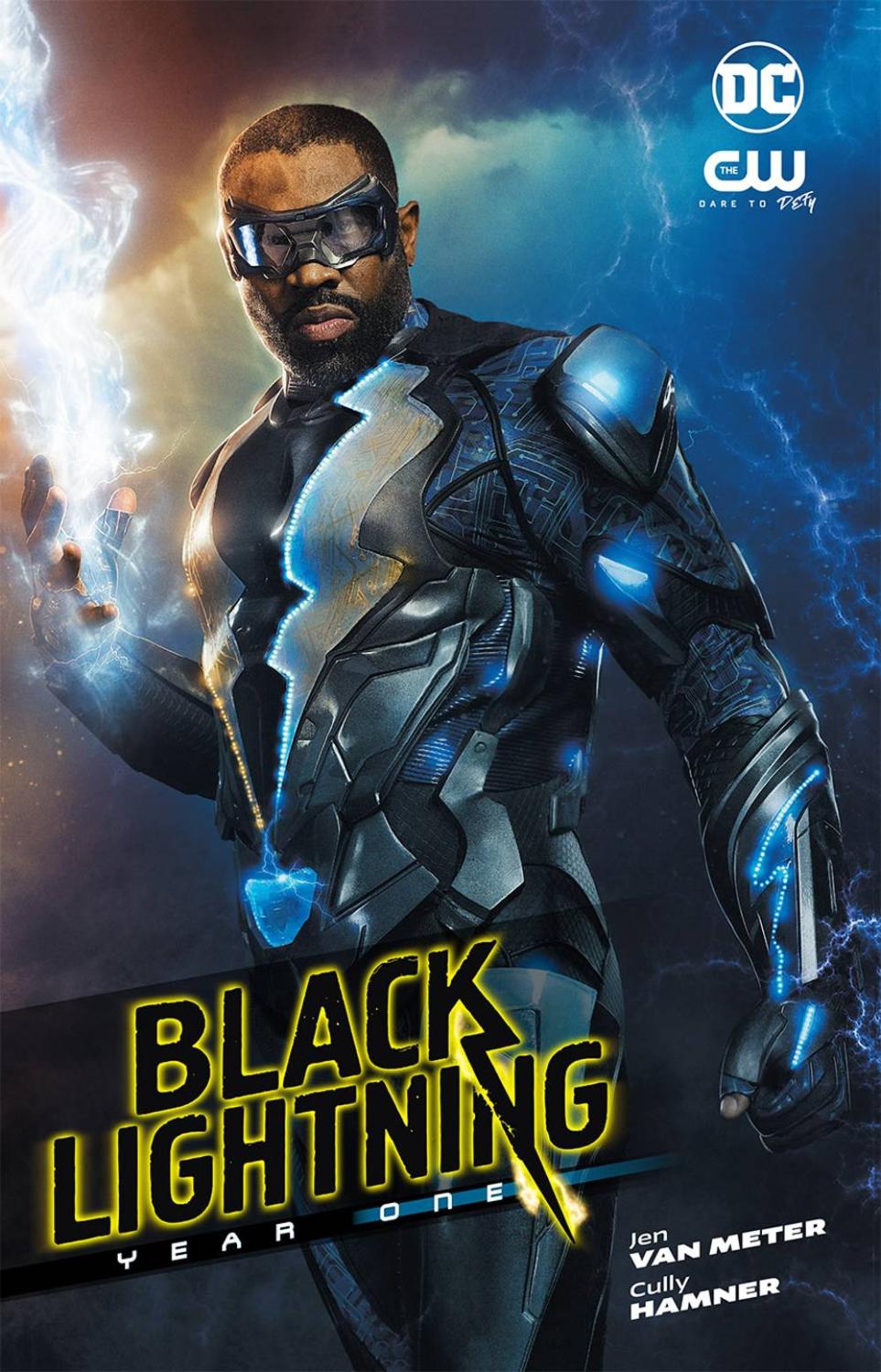 BLACK LIGHTNING YEAR ONE TP NEW ED