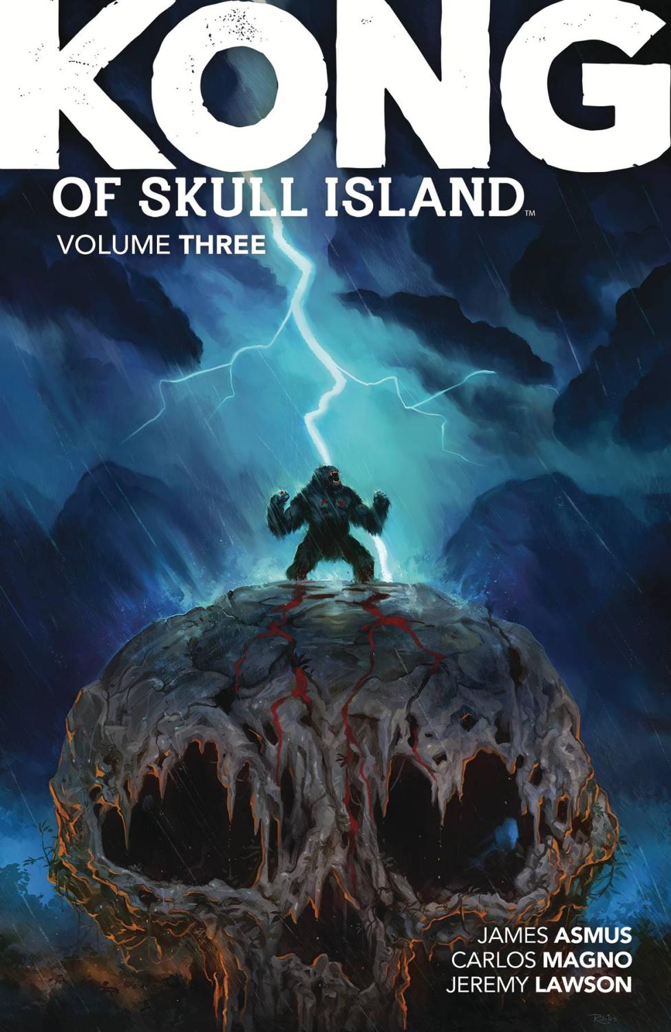 KONG OF SKULL ISLAND TP VOL 03