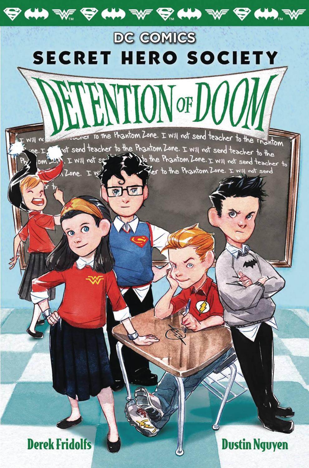 SECRET HERO SOCIETY HC VOL 03 DETENTION OF DOOM