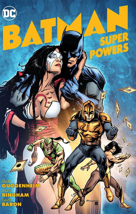 BATMAN SUPER POWERS TP