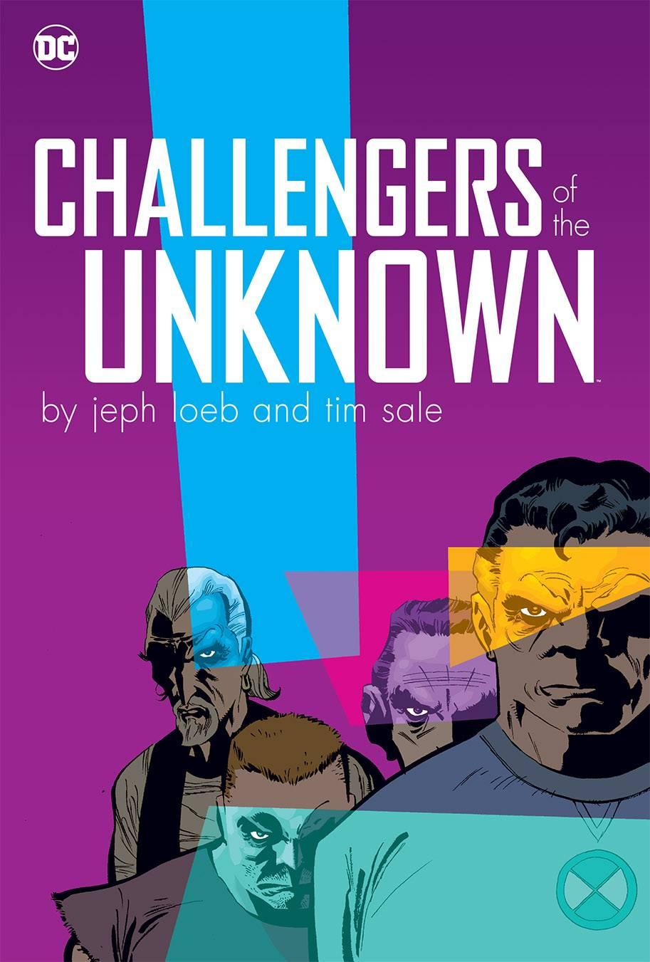 CHALLENGERS OF THE UNKNOWN BY JEPH LOEB & TIM SALE HC