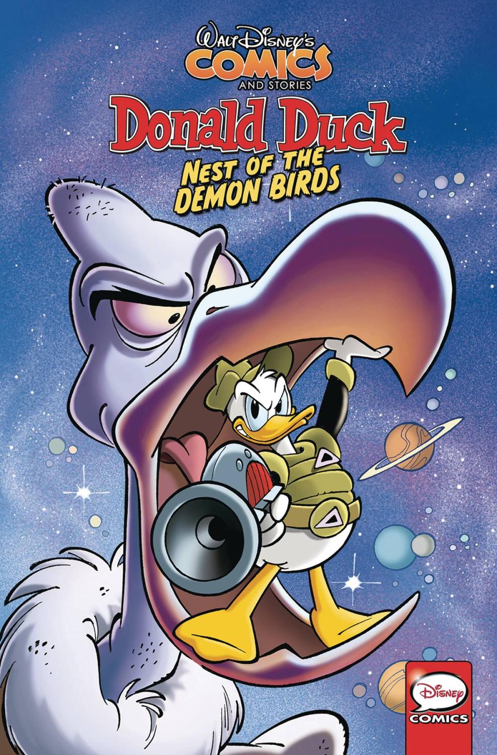 DONALD DUCK NEST OF THE DEMONBIRDS TP