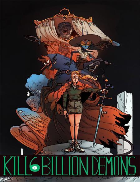 KILL 6 BILLION DEMONS TP VOL 02