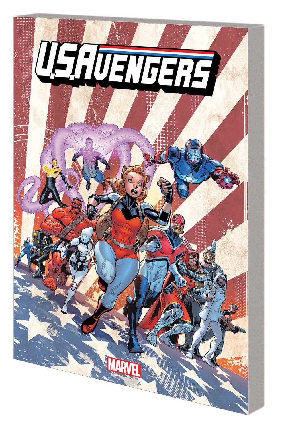 US AVENGERS TP VOL 02 STARS AND GARTERS