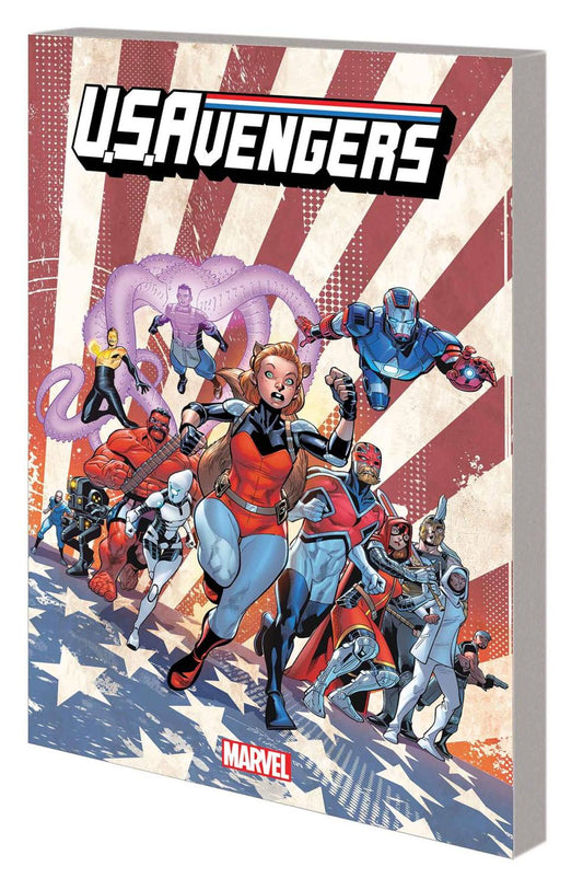 US AVENGERS TP VOL 02 STARS AND GARTERS