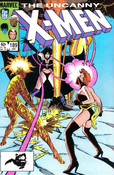 The Uncanny X-Men 1981 #189 Direct ed. - back issue - $10.00