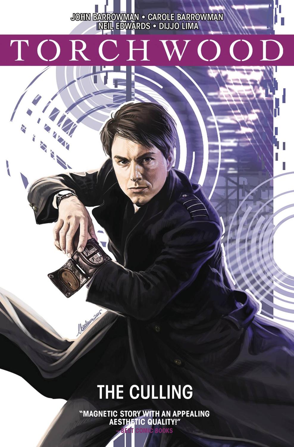 TORCHWOOD TP VOL 03 THE CULLING