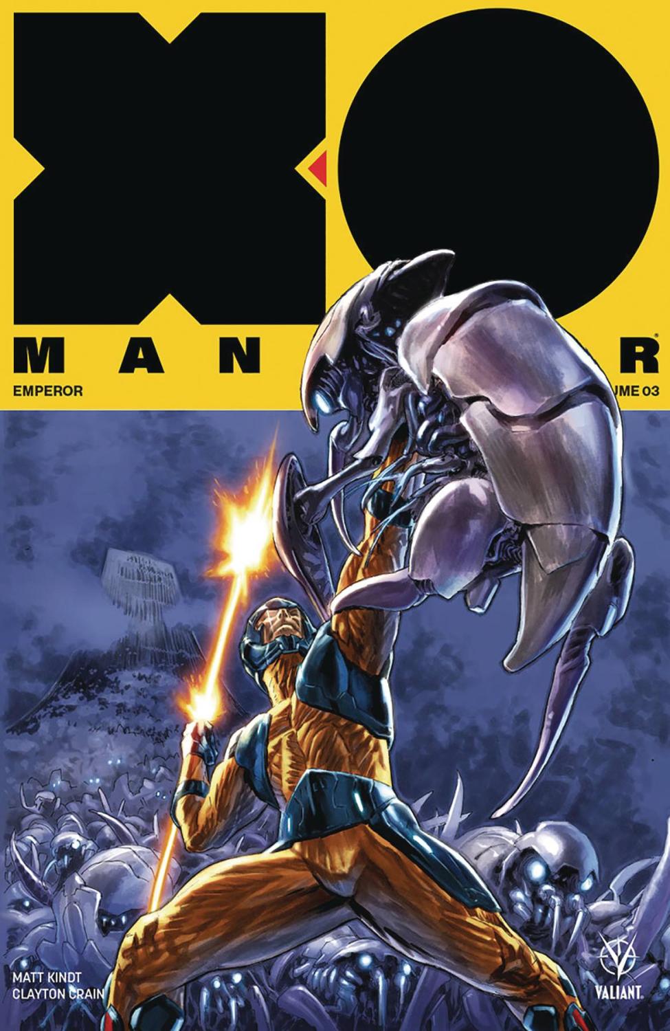 X-O MANOWAR TP VOL 03 EMPEROR