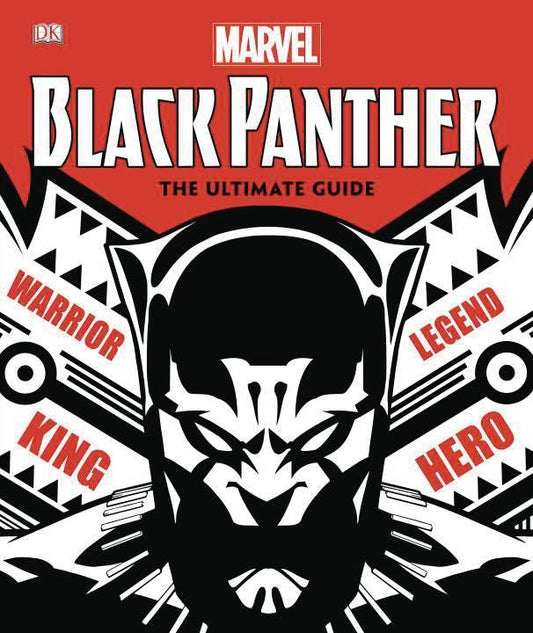 MARVEL BLACK PANTHER ULTIMATE GUIDE HC