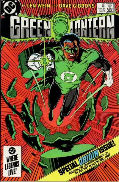 Green Lantern 1960 #185 Direct ed. - back issue - $30.00