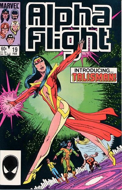 Alpha Flight 1983 #19 Direct ed. - back issue - $10.00